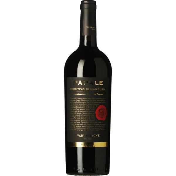 S.v. Papale Oro Primitivo Di 14,5% 0,75l