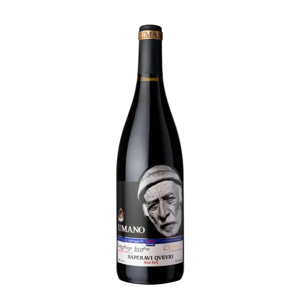 S.v. Umano Saperavi Qvevri, saus. 13% 0,75l