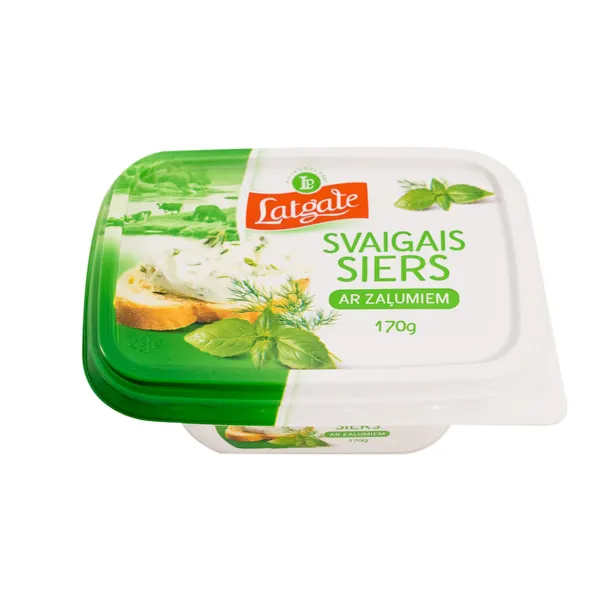 Svaigais siers ar zaļumiem 170g