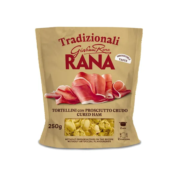 Svaigi olu makaroni ar vīt. šķiņķa pild. 250g