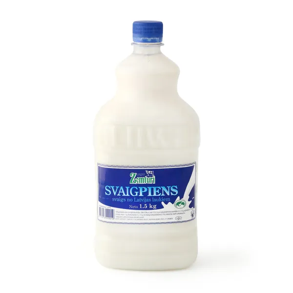 Svaigpiens Zemturi 3,6% 1,5l