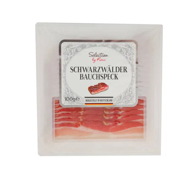 Švarcvaldes bekons Selection 100g