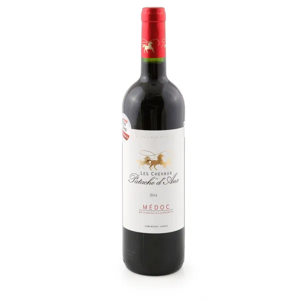 S.v.Chevaux Patache d’Aux Medoc 13%0,75l