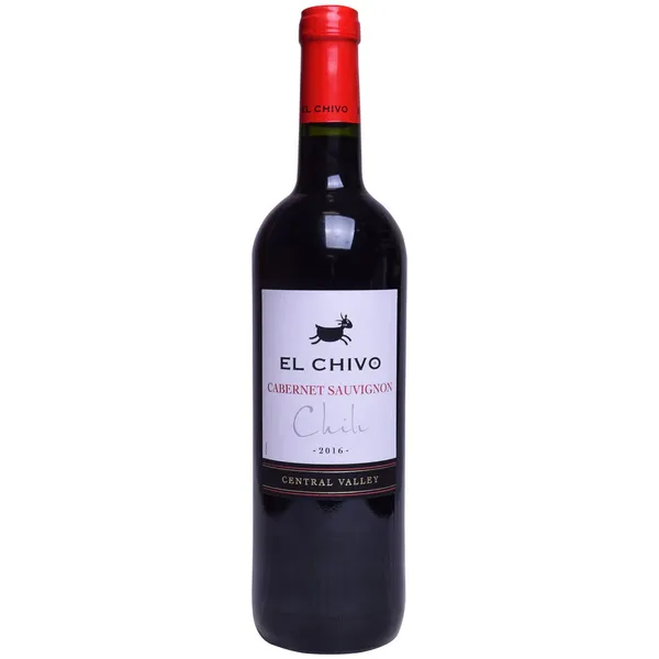 S.v.El Chivo Cabernet Sauvig.13,5% 0,75l