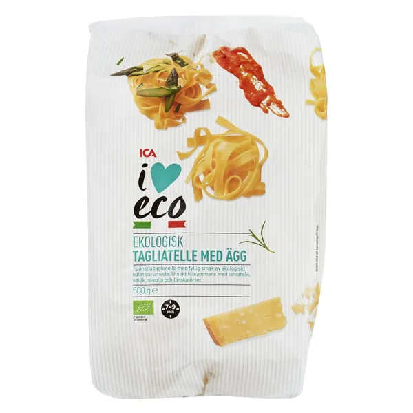 Tagliatelle olu pasta I Love Eco 500g