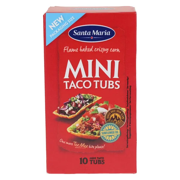 Tako groziņi Santa Maria mini 86g