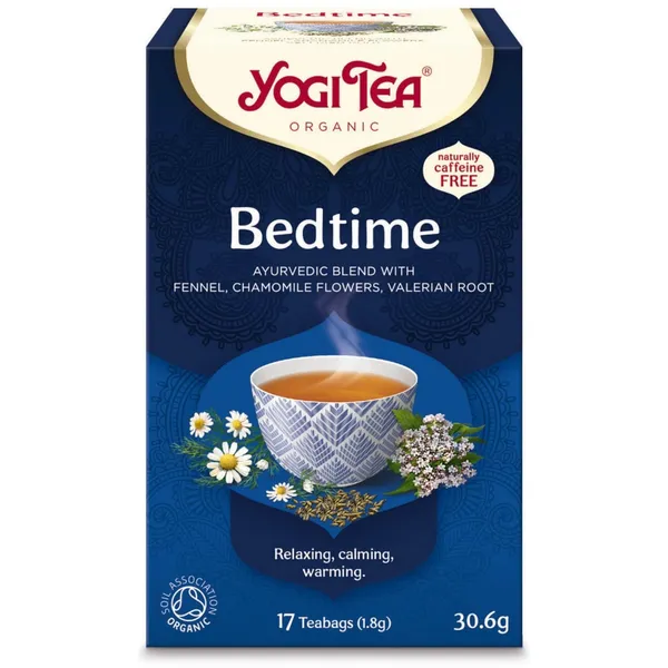 Tēja Yogi Tea naktsmieram BIO 31g