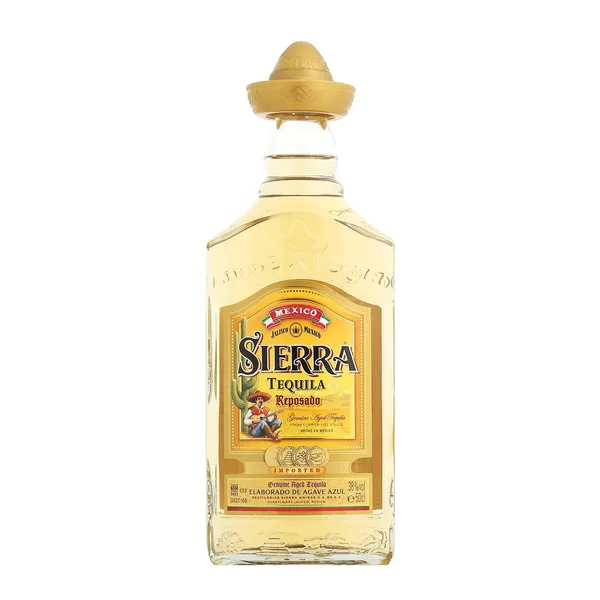 Tekila Sierra Reposado 38% 0,5l