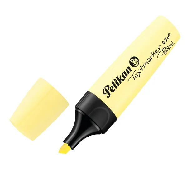 Teksta marķieris Pelikan Pastel dzeltens