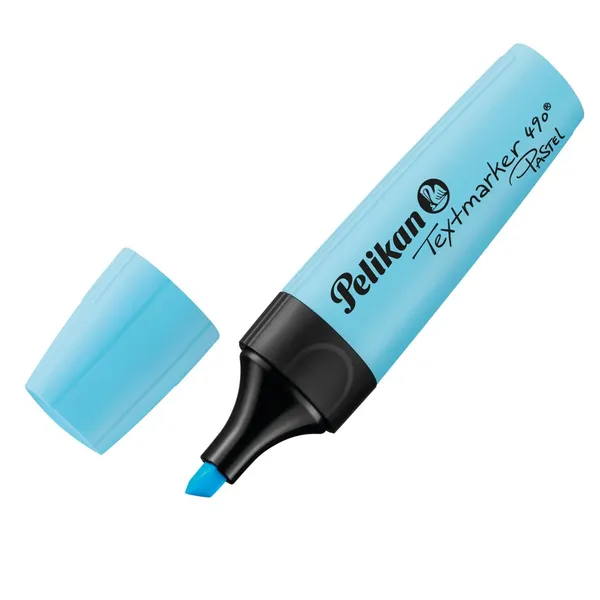 Teksta marķieris Pelikan Pastel zils