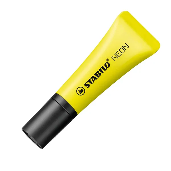 Teksta marķieris Stabilo Neon dzeltens