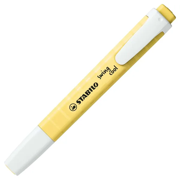 Teksta marķieris Stabilo SwingCool dzelt