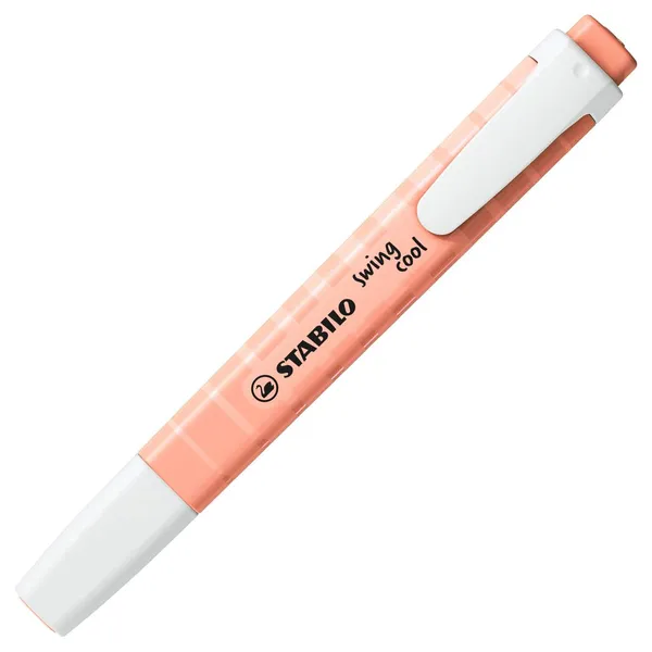 Teksta marķieris Stabilo SwingCool oranž