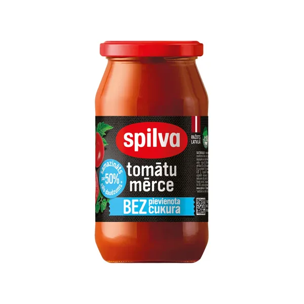 Tomātu mērce bez pievienota cukura 0,5l