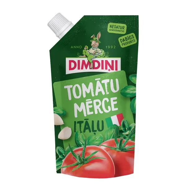 Tomātu mērce Dimdiņi Itāļu 250g
