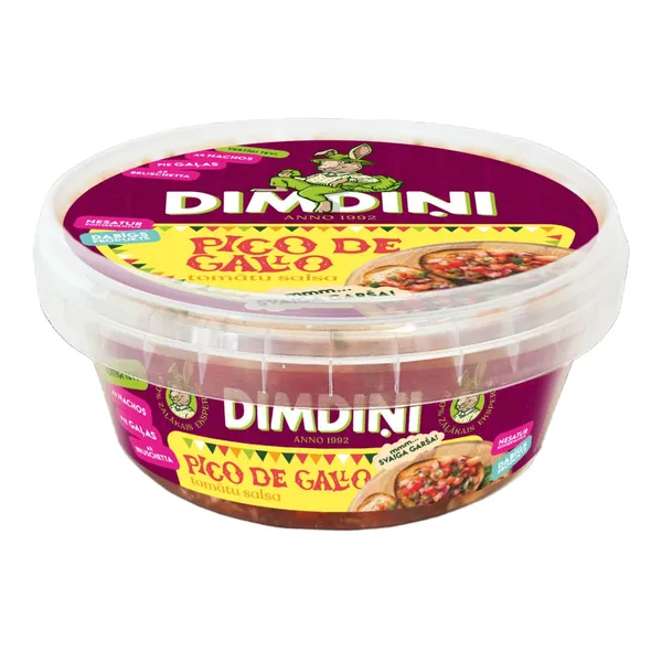 Tomātu salsa "Pico de gallo" 250g