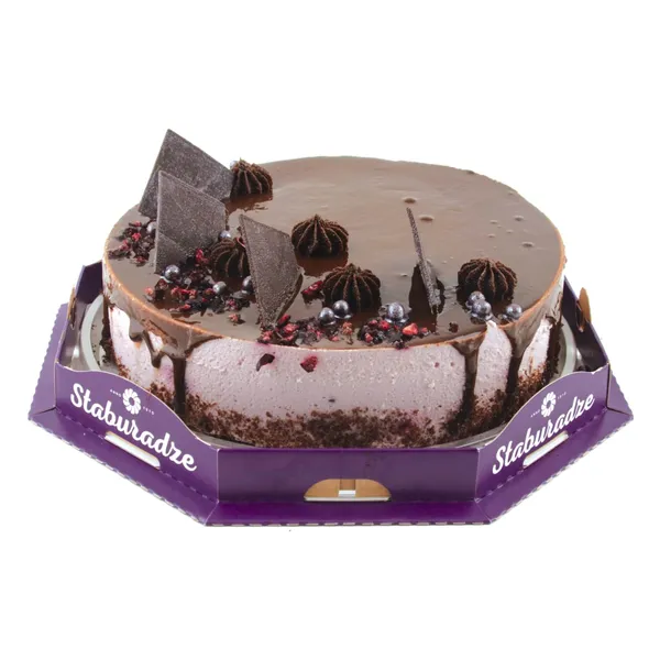 Torte Rīgas Melnā Balzama Upeņu 700g