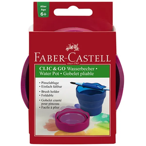 Trauks otu skalošanai Faber-Castell sark