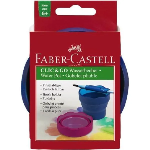 Trauks otu skalošanai Faber-Castell zils
