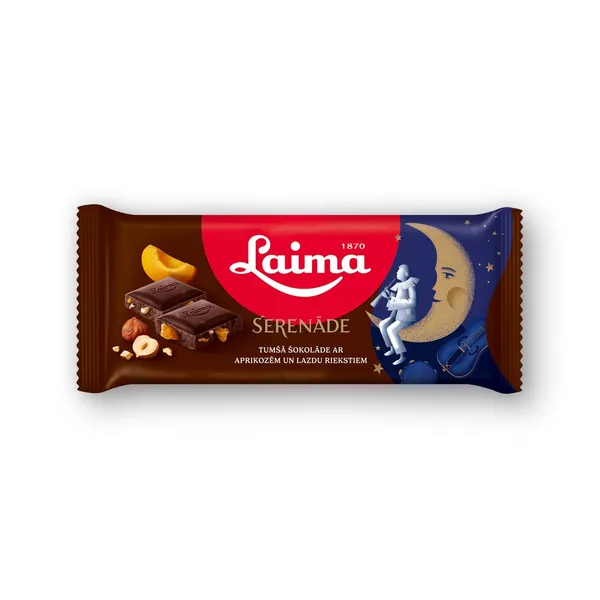 Tumšā šokolāde Laima Serenāde ar apr.90g