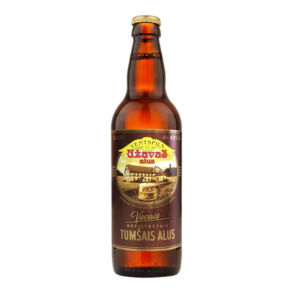 Tumšais alus Užavas Vecais nefiltr. 4,9% 0,5L