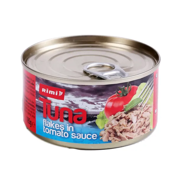 Tuncis Rimi sasmalcināts tom.mērcē MSC 185g