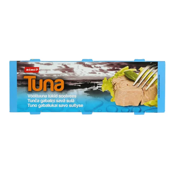 Tunzivs fileja Rimi savā sulā MSC 3x80g/3x56g