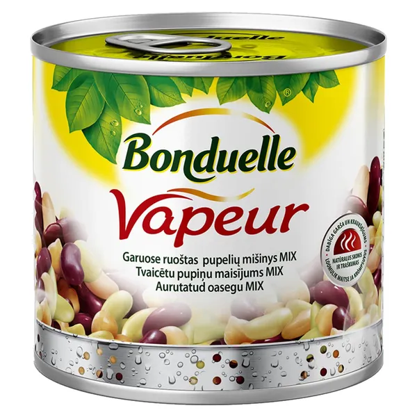 Turku zirņu, pupiņu maisījums Bonduelle 250g