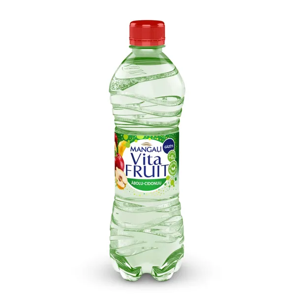Ūdens ar ābolu un cidoniju garšu 0,5l