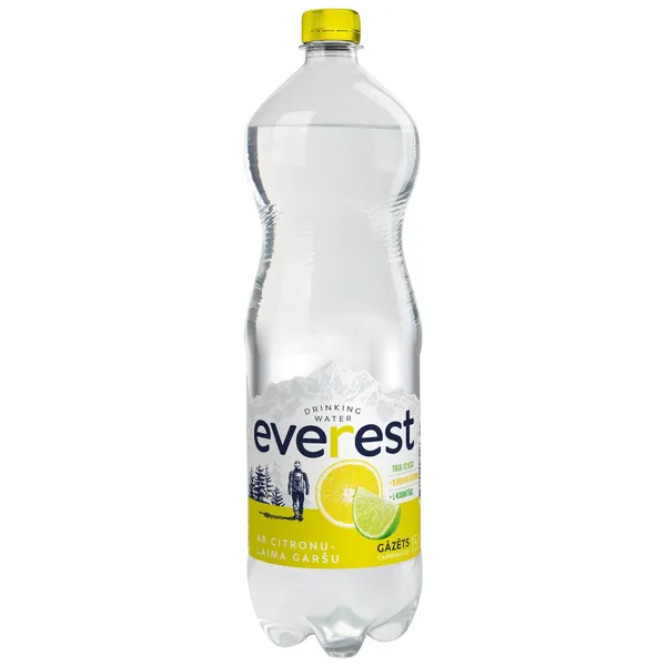 Ūdens Everest gāzēts ar cit., laima gar. 1,5l