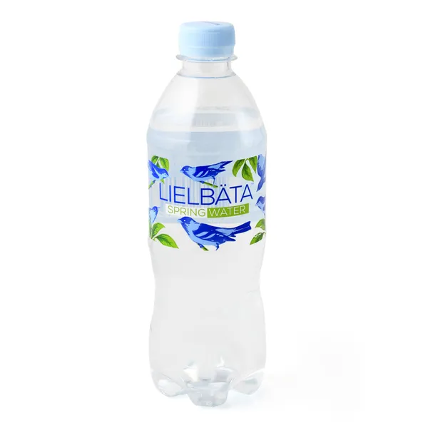 Ūdens Lielbāta gāzēts 0,5l