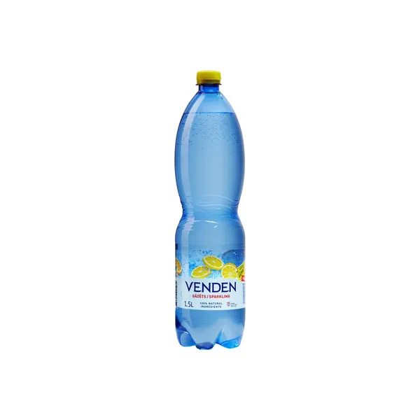 Ūdens Venden citrons gāzēts 1,5l
