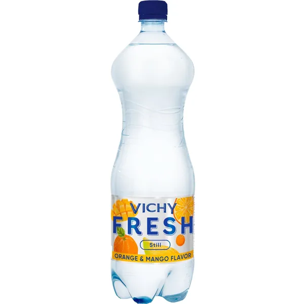 Ūdens Vichy Fresh Bubble Mango 1,5l