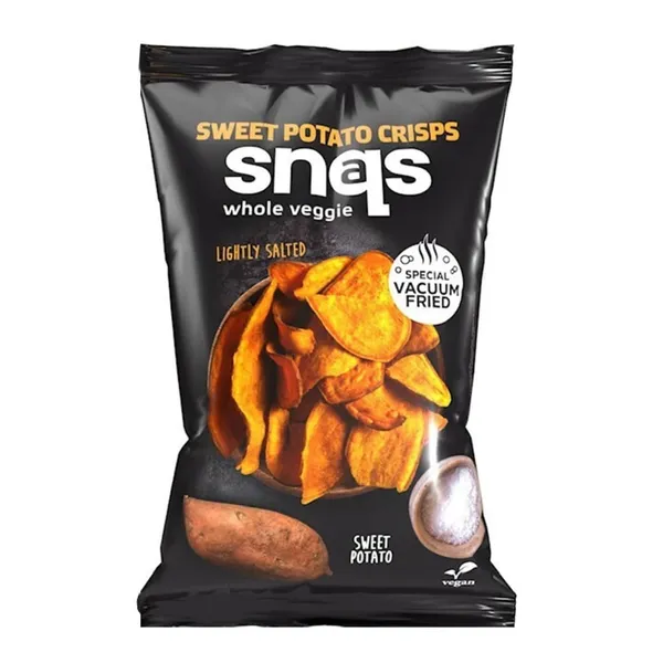 Uzkodas Snaqs sald. kartup. ar jūras sāli 75g