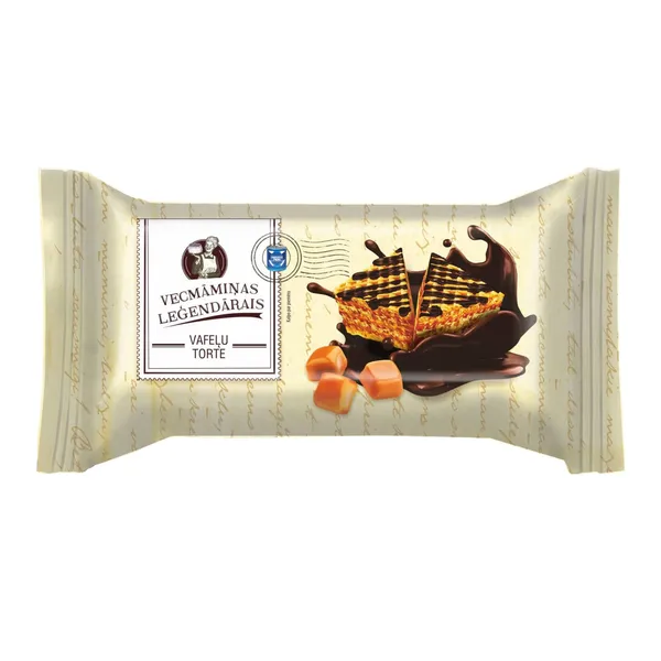 Vafeļu torte Vecmāmiņas Leģendārais 200g