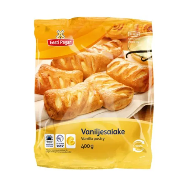 Vaniļas maizīte mini saldēta 400g
