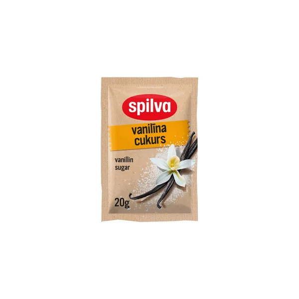 Vanilīna cukurs Spilva 20g