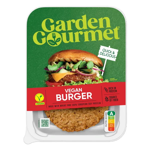 Vegāniskie plācenīši Garden Gourmet 150g