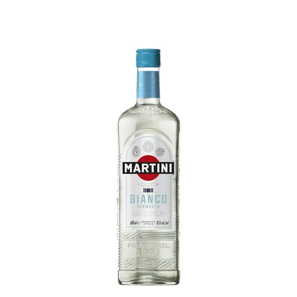 Vermuts Martini Bianco 15% 0,5l