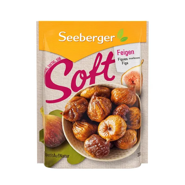 Vīģes Seeberger žāvētas 200g