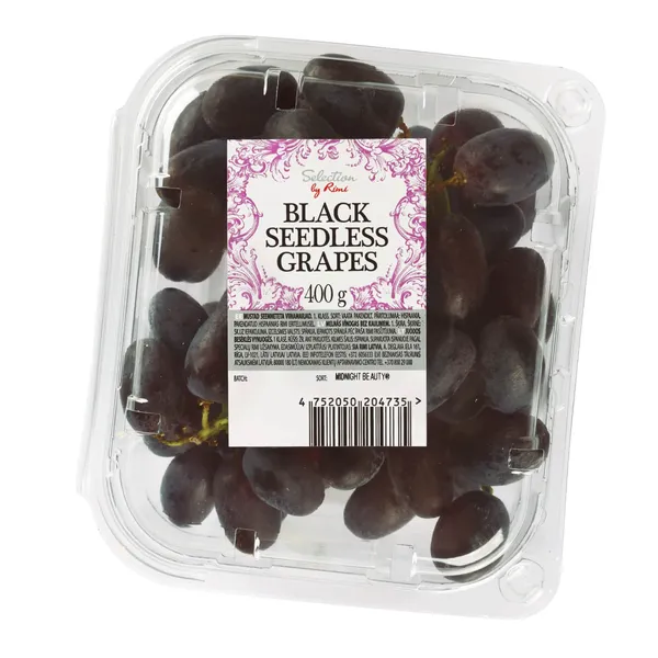 Vīnogas tumšās Rimi Selection b/k 1. šķ. 400g