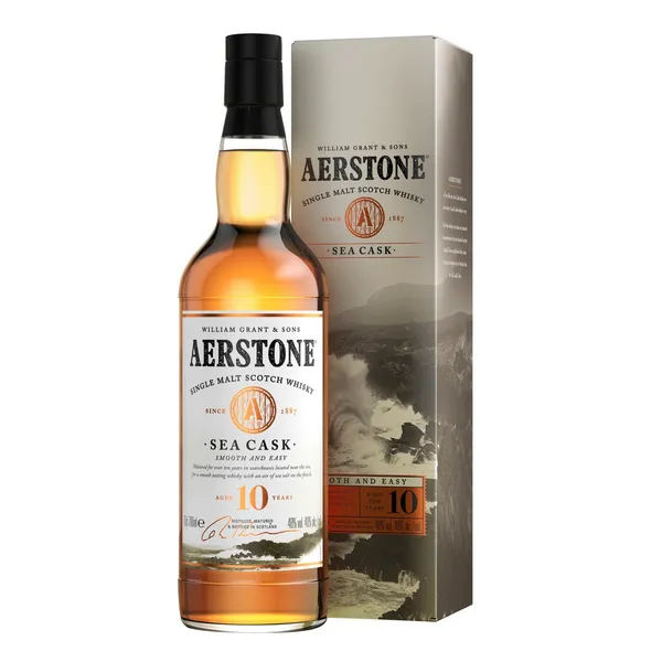Viskijs Aerstone Sea Cask 10yo 40% 0,7l