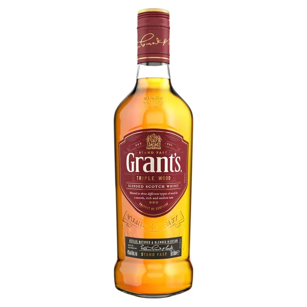 Viskijs Grant's Triple Wood 40% 0,5