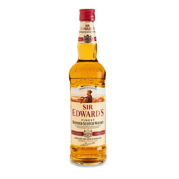 Viskijs Sir Edwards 40% 0,7l