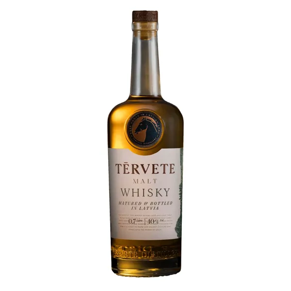 Viskijs Tērvetes miežu iesals 40% 0,7l