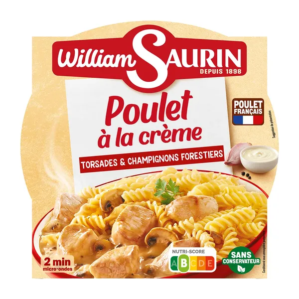Vista kr.mēr.William Saurin makar.,sēn.280g