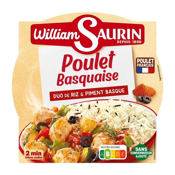 Vista William Saurin Basku gaumē 285g