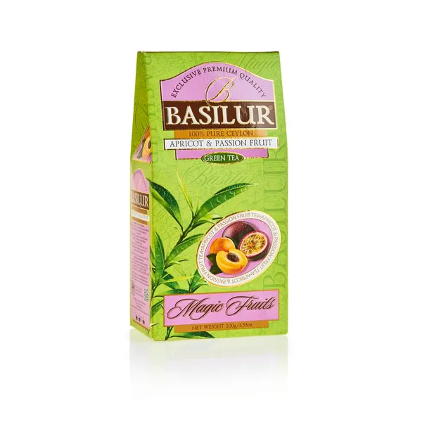 Zaļā tēja apricot&passion fruit 100g