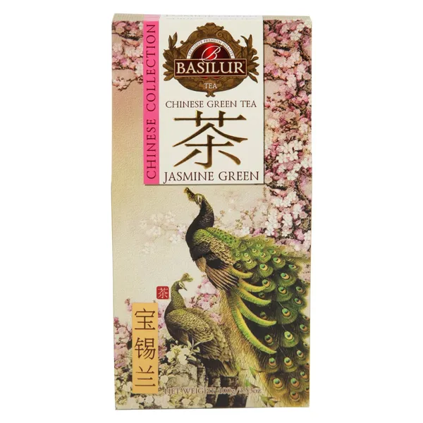 Zaļā tēja Basilur jasmīna 100g