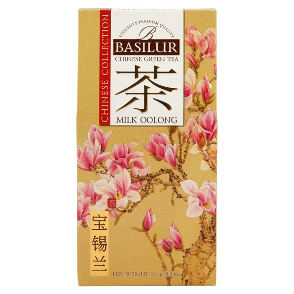 Zaļā tēja Basilur milk oolong 100g